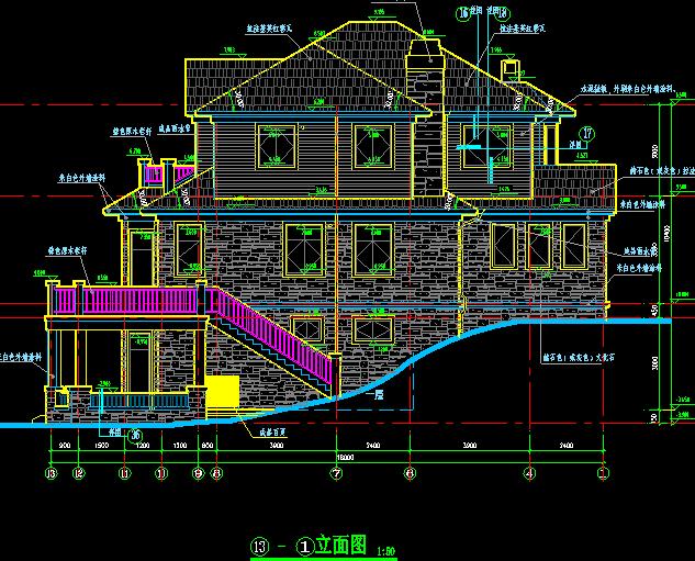 26萬建3層別墅！簡潔大方空間利用率高，富有時代氣息！
