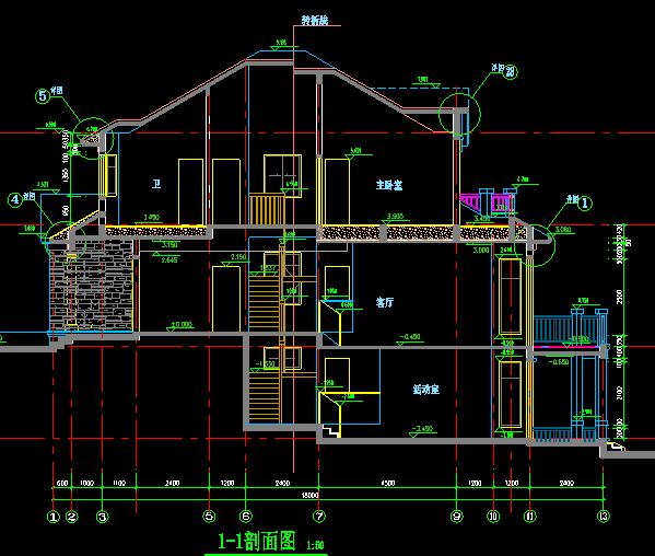 26萬建3層別墅！簡潔大方空間利用率高，富有時代氣息！
