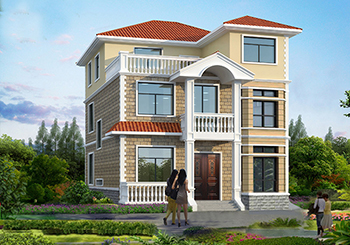 80-90平米自建樓房設計圖，農(nóng)村小別墅經(jīng)典戶型圖