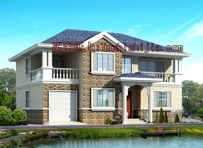 農(nóng)村二層半別墅圖片大全，二層半別墅設(shè)計圖推薦