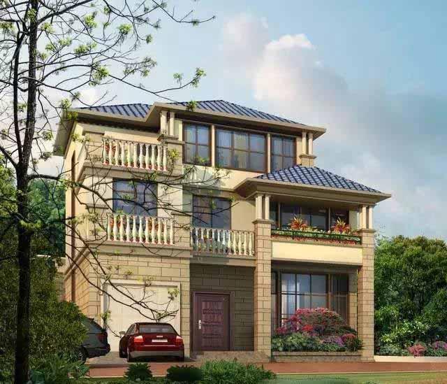 宜居大氣的3層農(nóng)村別墅, 2套方案哪套布局好！