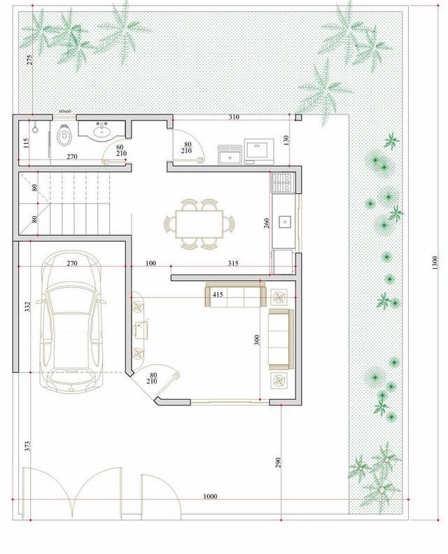 3套現(xiàn)代風(fēng)格小別墅, 這樣建房子就不怕被人撞臉了！