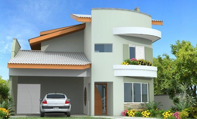 3套現(xiàn)代風(fēng)格小別墅, 這樣建房子就不怕被人撞臉了！