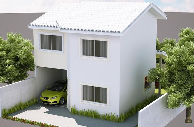 3套現(xiàn)代風(fēng)格小別墅, 這樣建房子就不怕被人撞臉了！