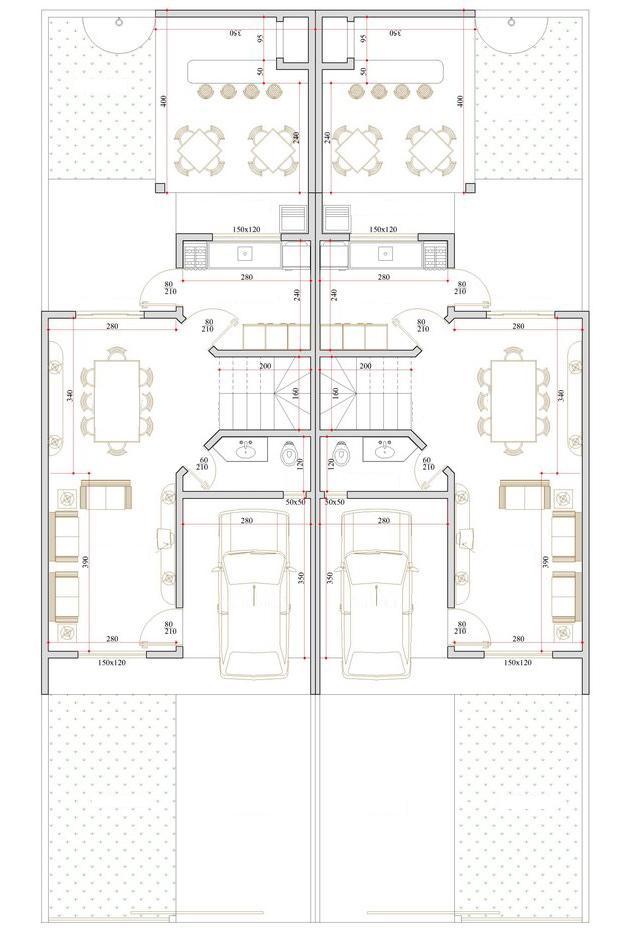 3套現(xiàn)代風(fēng)格小別墅, 這樣建房子就不怕被人撞臉了！