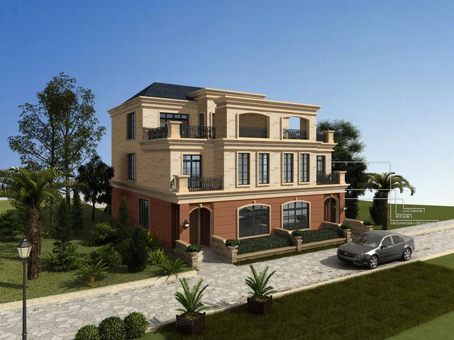 原來(lái)這就是造價(jià)100萬(wàn)與造價(jià)1000萬(wàn)別墅的區(qū)別