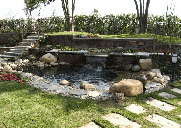 無(wú)論自建房還是別墅, 想挖池塘必須要避開(kāi)這兩大風(fēng)景忌諱!