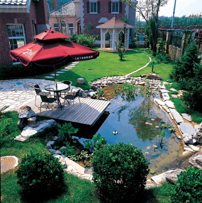 無(wú)論自建房還是別墅, 想挖池塘必須要避開(kāi)這兩大風(fēng)景忌諱!