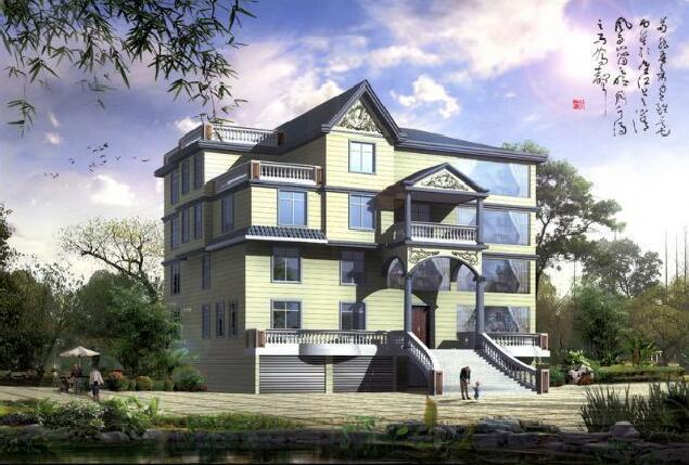 別墅外觀改造在現(xiàn)在的鄉(xiāng)村瘋狂興起