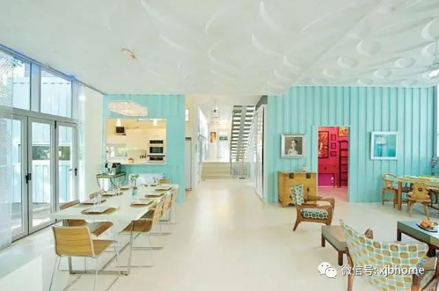 她用5個(gè)集裝箱, 建起一棟絕美別墅