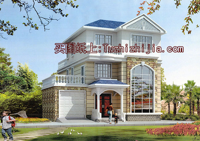 三十萬農(nóng)村別墅設計圖帶外觀圖片，30萬造價別墅展示