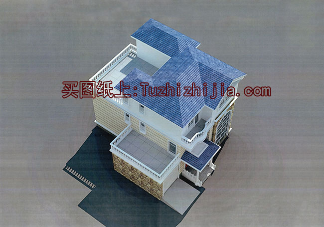 三十萬農(nóng)村別墅設計圖帶外觀圖片，30萬造價別墅展示