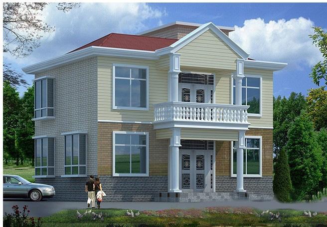 5套實(shí)用型鄉(xiāng)村二層別墅戶型圖, 建給父母養(yǎng)老既美觀又經(jīng)濟(jì)！