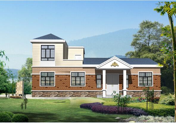 5套實(shí)用型鄉(xiāng)村二層別墅戶型圖, 建給父母養(yǎng)老既美觀又經(jīng)濟(jì)！