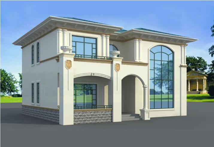 5套實(shí)用型鄉(xiāng)村二層別墅戶型圖, 建給父母養(yǎng)老既美觀又經(jīng)濟(jì)！