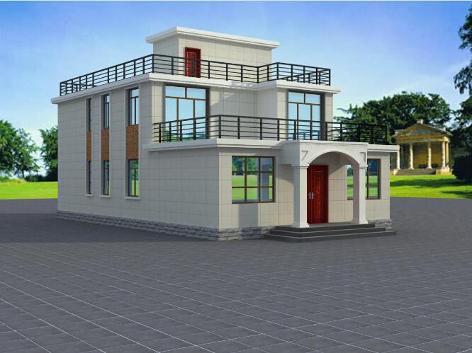 5套實(shí)用型鄉(xiāng)村二層別墅戶型圖, 建給父母養(yǎng)老既美觀又經(jīng)濟(jì)！