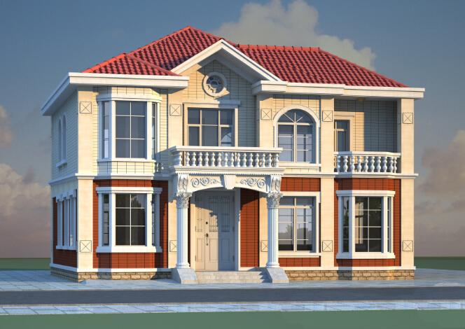 5套實(shí)用型鄉(xiāng)村二層別墅戶型圖, 建給父母養(yǎng)老既美觀又經(jīng)濟(jì)！