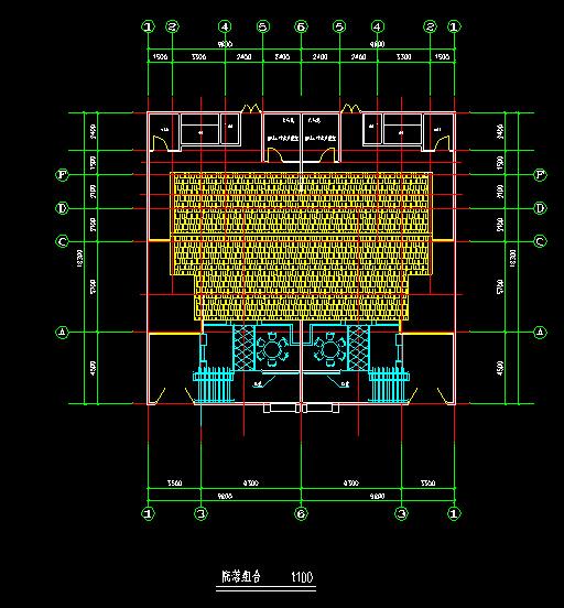 2套帶堂屋中式鄉(xiāng)村雙拼別墅設計圖紙, 單戶15萬內含平面圖！