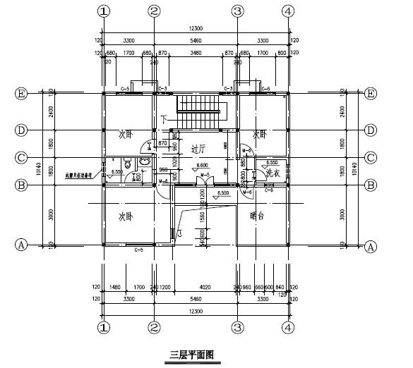 2套帶堂屋中式鄉(xiāng)村雙拼別墅設計圖紙, 單戶15萬內含平面圖！