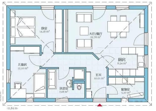 7套10多萬的小別墅, 適合農(nóng)村建造