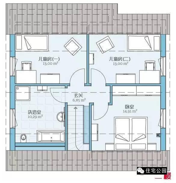 7套10多萬的小別墅, 適合農(nóng)村建造