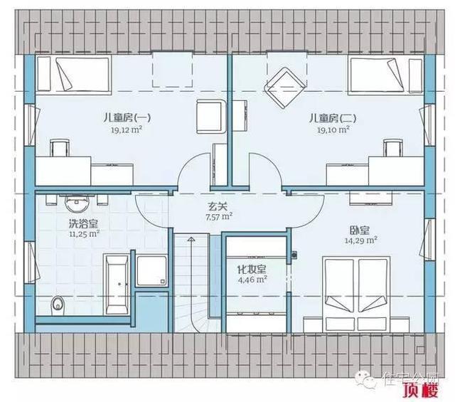 7套10多萬的小別墅, 適合農(nóng)村建造