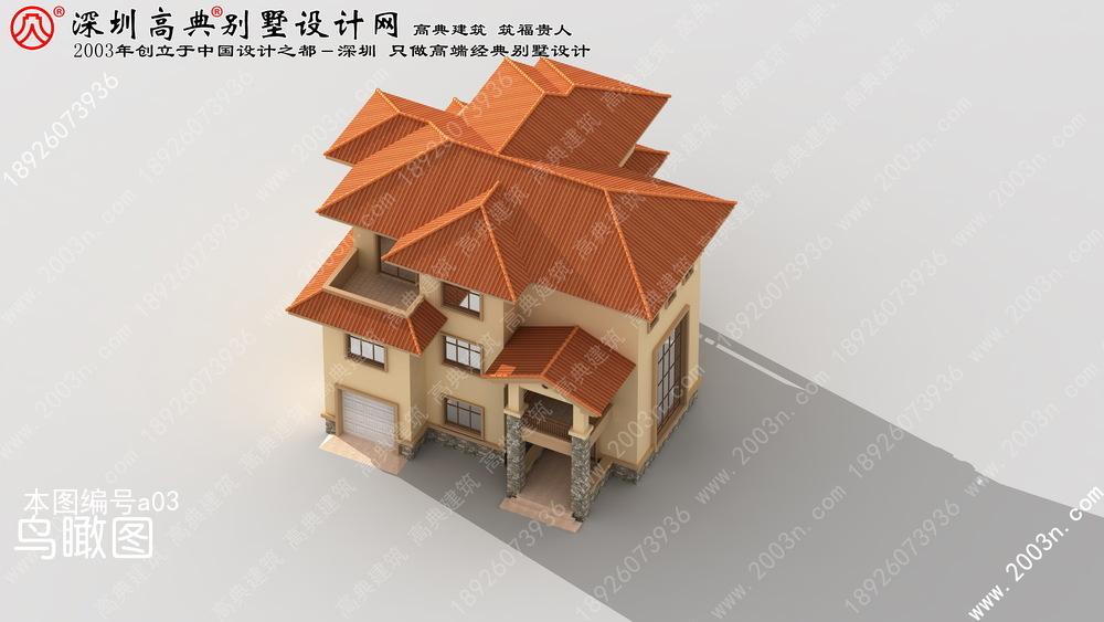 農(nóng)村小別墅設(shè)計圖紙及效果圖大全！