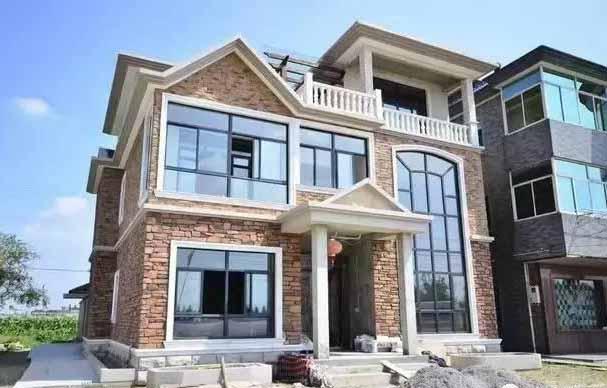 實拍自建農(nóng)村別墅, 占地100平, 30萬建得起來嗎！