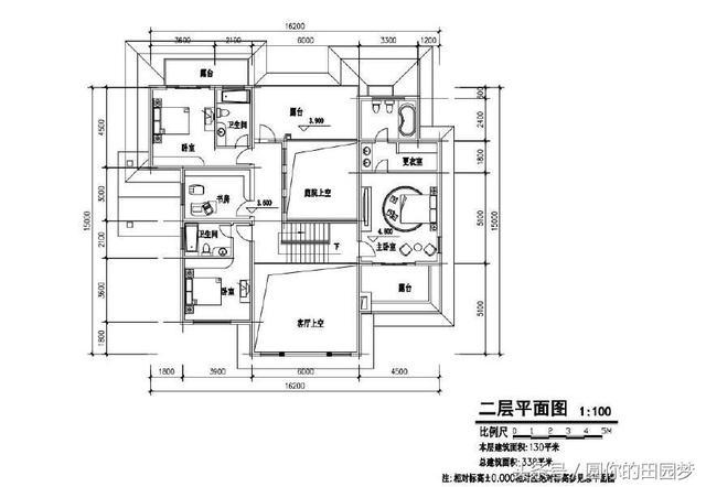 斜屋面二層獨(dú)棟別墅 造型簡(jiǎn)潔漂亮空間布局合理
