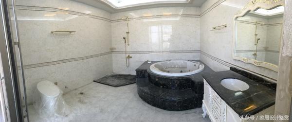 一千平四層復式大別墅全景圖來啦,