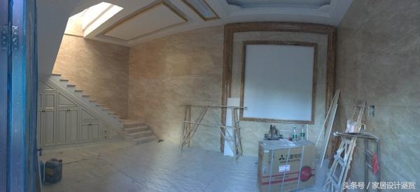 一千平四層復式大別墅全景圖來啦,