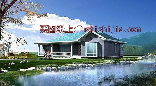 北方農(nóng)村平房建筑設計圖及效果圖，平房戶型圖推薦