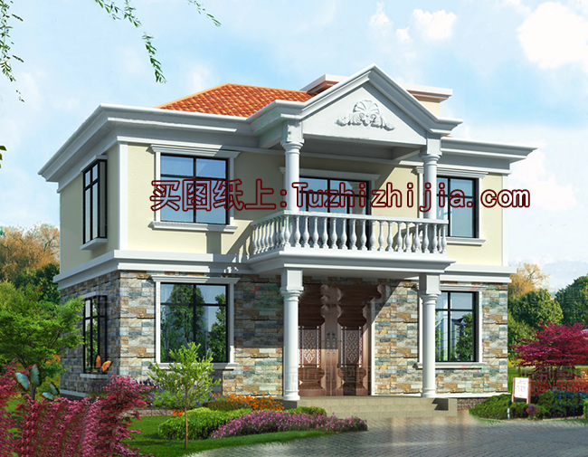 110平農(nóng)村二層房屋設(shè)計(jì)圖，新農(nóng)村自建房戶(hù)型推薦