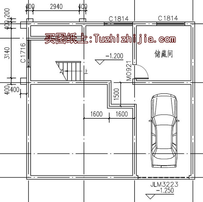 農(nóng)村三層半別墅設計圖及外觀效果圖，三層半樓房設計方案推薦