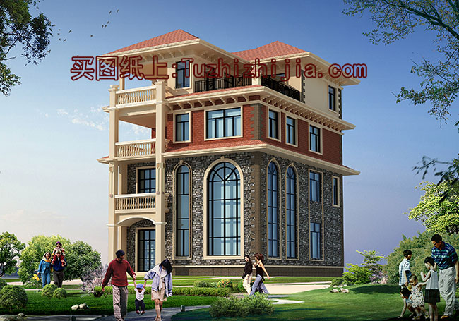 農村四層樓房設計圖，含外觀圖片，自建四層房屋推薦