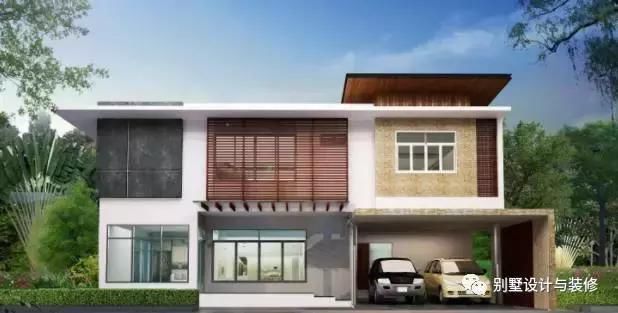 10套現(xiàn)代風(fēng)格別墅，第8、10套時(shí)尚又實(shí)用