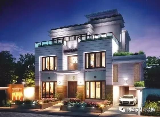 10套現(xiàn)代風(fēng)格別墅，第8、10套時(shí)尚又實(shí)用