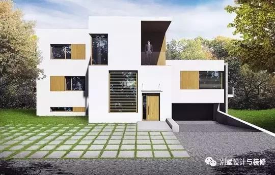 10套現(xiàn)代風(fēng)格別墅，第8、10套時(shí)尚又實(shí)用