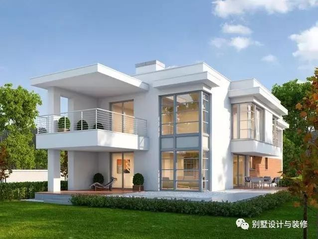 10套現(xiàn)代風(fēng)格別墅，第8、10套時(shí)尚又實(shí)用