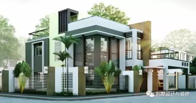 10套現(xiàn)代風(fēng)格別墅，第8、10套時(shí)尚又實(shí)用