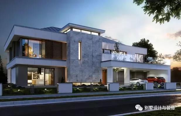 10套現(xiàn)代風(fēng)格別墅，第8、10套時(shí)尚又實(shí)用