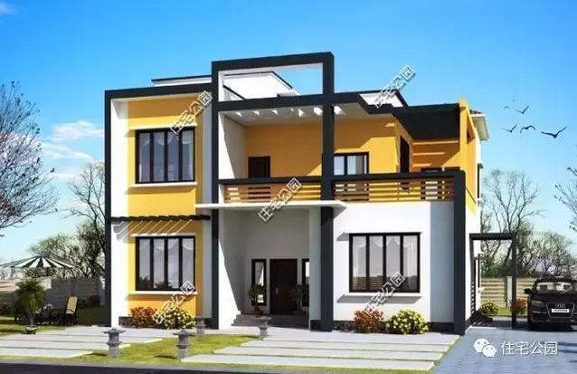 11X13米農(nóng)村別墅，精美現(xiàn)代，只需22萬(wàn)？