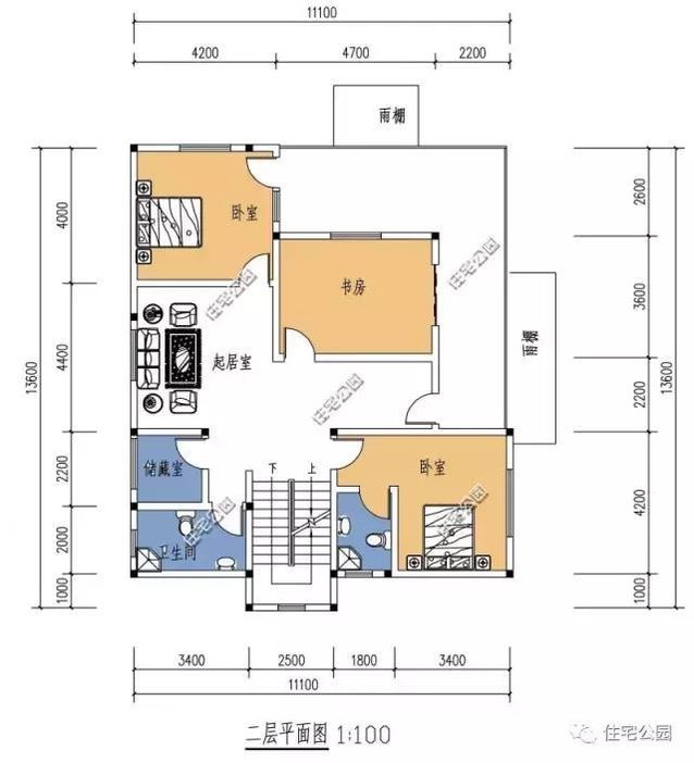 11X13米農(nóng)村別墅，精美現(xiàn)代，只需22萬(wàn)？