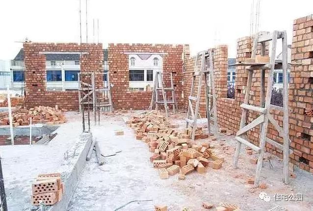 安慶網(wǎng)友28萬自建小別墅7.8X11米，建房過程實(shí)拍！