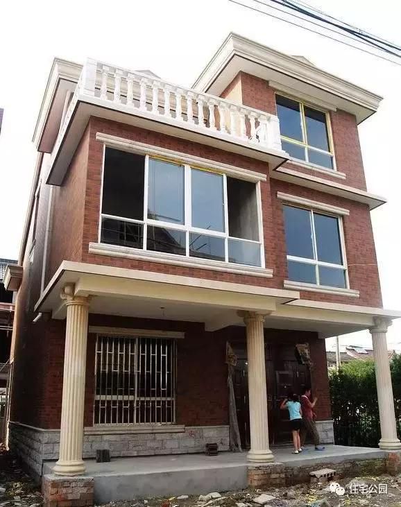 安慶網(wǎng)友28萬自建小別墅7.8X11米，建房過程實(shí)拍！