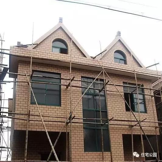 安慶網(wǎng)友28萬自建小別墅7.8X11米，建房過程實(shí)拍！