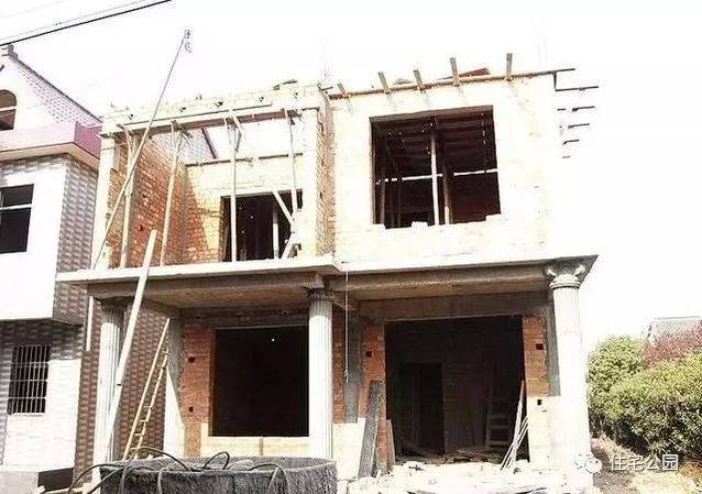 安慶網(wǎng)友28萬自建小別墅7.8X11米，建房過程實(shí)拍！