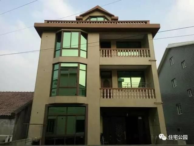 8.7X9.5米農(nóng)村3層別墅，22萬(wàn)？實(shí)拍！