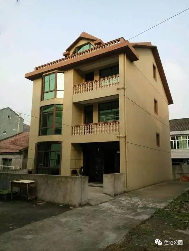 8.7X9.5米農(nóng)村3層別墅，22萬(wàn)？實(shí)拍！