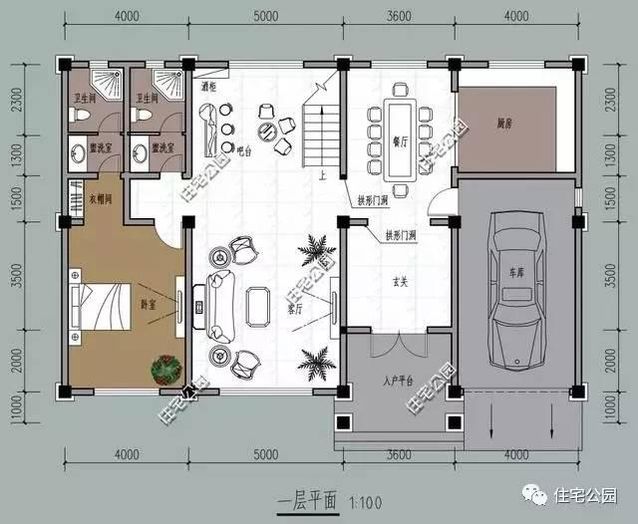 新農(nóng)村自建房，30萬蓋小院別墅，第一套最受歡迎！